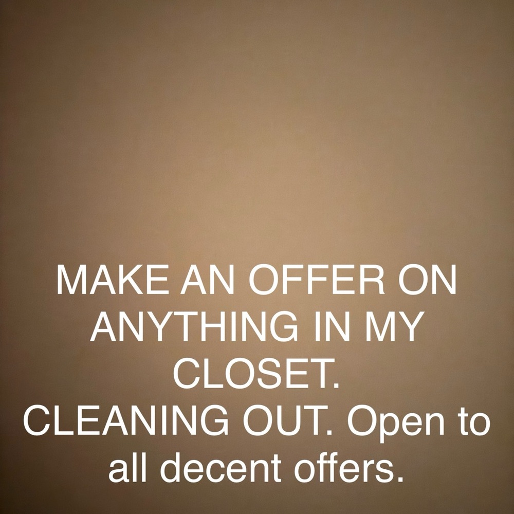Text Only Promotional Sign